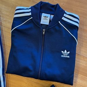 ADIDAS Primeblue Blue SST Track Suit